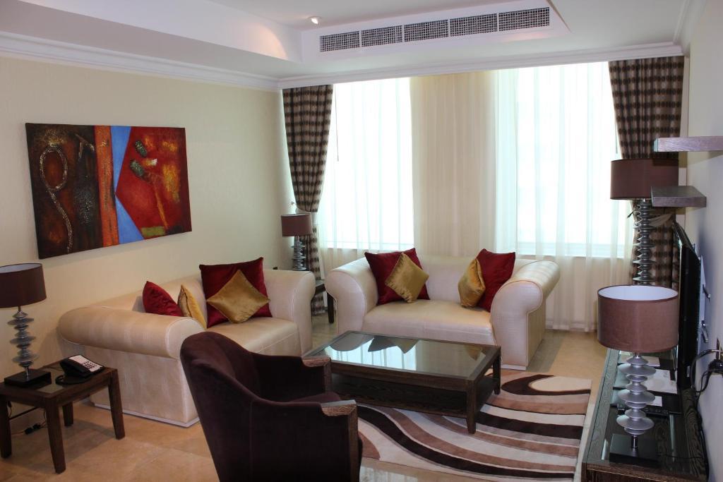 Mathema Premium Aparthotel Doha Bilik gambar