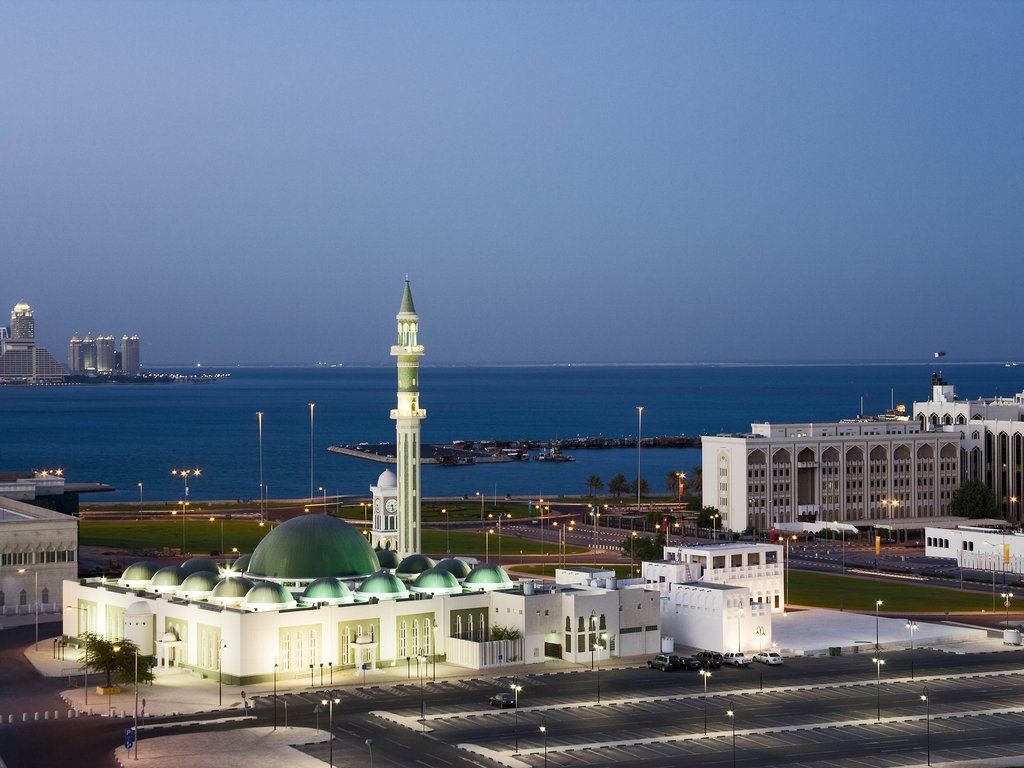 Mathema Premium Aparthotel Doha Luaran gambar