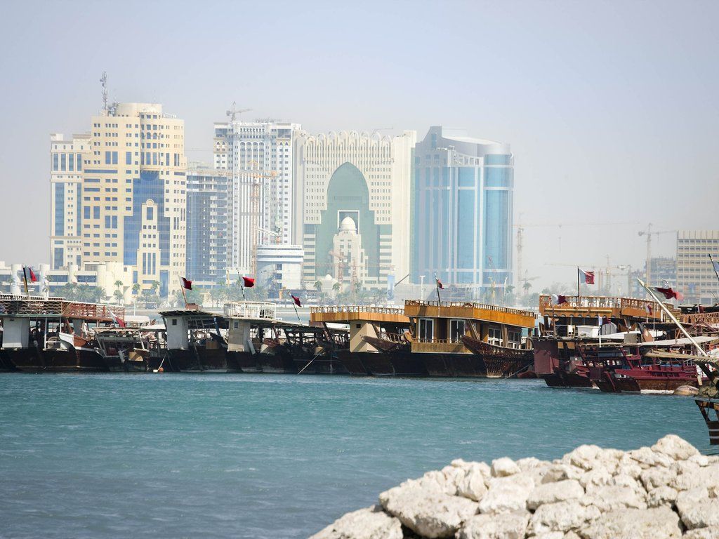 Mathema Premium Aparthotel Doha Luaran gambar